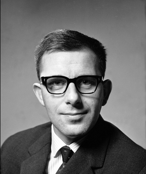 Oslo, 19640914 Program Secretary in NRK Herbjørn Sørebø ..., 1964 (photo)