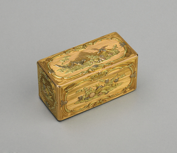 Snuff box, 1759-60 (gold)