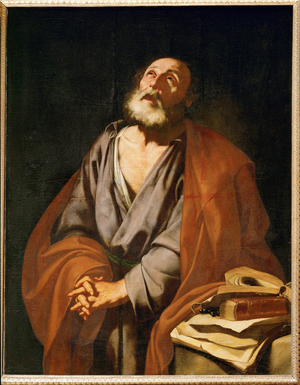 Saint Peter penitent (painting)
