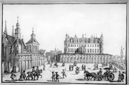 Cathedral church in Berlin, 17th century