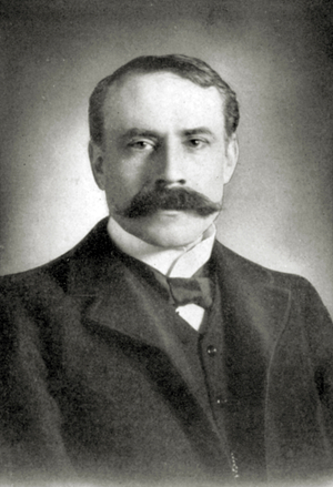 Edward Elgar portrait 1906