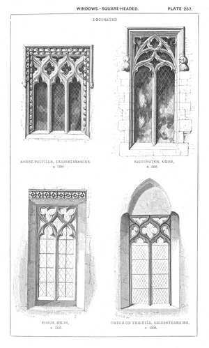 Windows, Square-Headed (engraving)