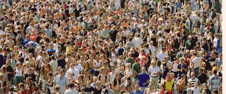 Festivals, Love Parade 1999 (photo)