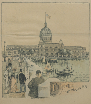 Inter-Ocean Illustrated Supplement - Illinois At The World's Fair