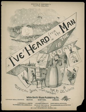 Ive Heard from the Man In The Moon, c.1770-1959 (print)