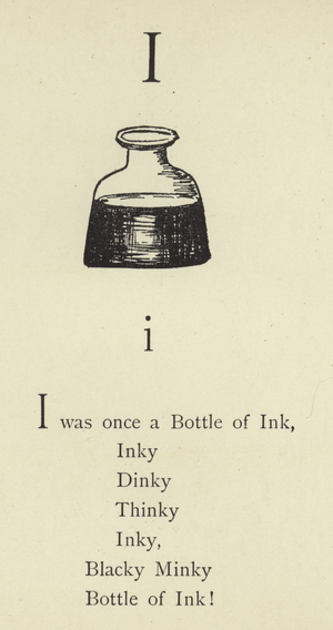 The letter I (engraving)