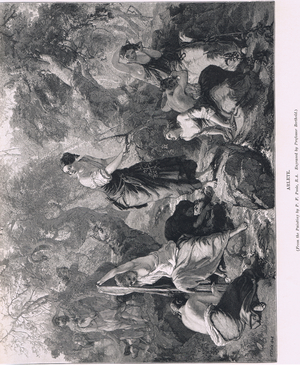 Arlete, from The Magazine of Art 1893, Cassell and Company, 1893 (litho)