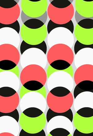 Large Spots, 2016 (digital media)