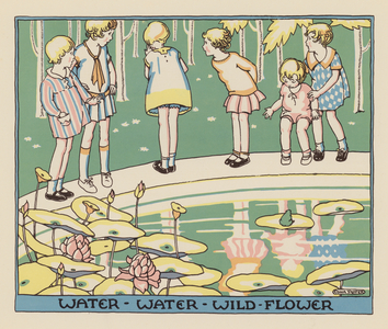 Water, Water, Wild-Flower (colour litho)
