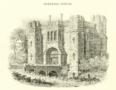 Borstall Tower (engraving)