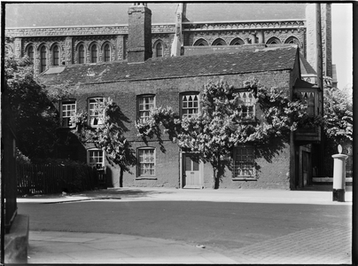 26 Queen Street, Hammersmith, Hammersmith and Fulham, Greater London Authority, UK (b/w photo)