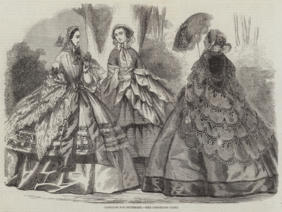 Fashions for September (engraving)