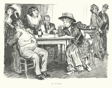 Out of Work (litho)