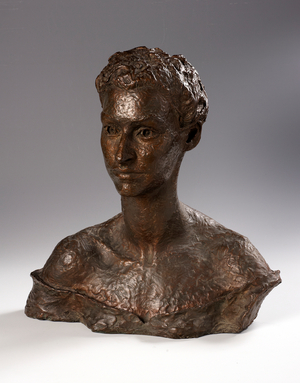 Josephine Hertz, 1945 (bronze)