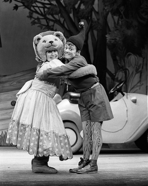 Noddy, Wimbledon Theatre, 23rd September 1993 (b/w photo)