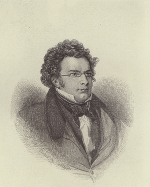 Franz Schubert (engraving)