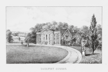 Dorney Court (engraving)