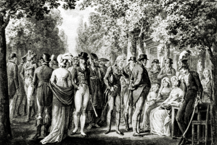 Vienna-Promenade in Vienna Prater by Georg von Kininger Leisure.