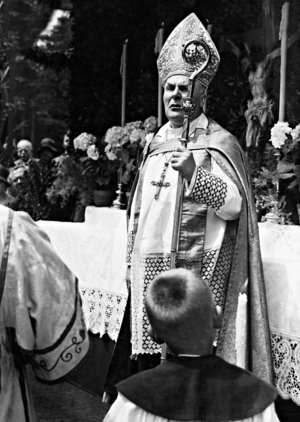 Michael von Faulhaber, 1930 (b/w photo)