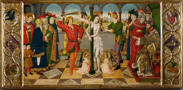 The flagellation …