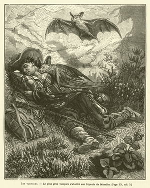 Les Vampires (engraving)