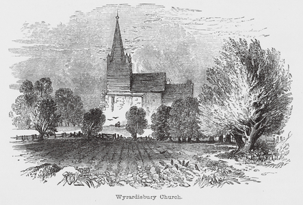 Wyrardisbury Church (engraving)