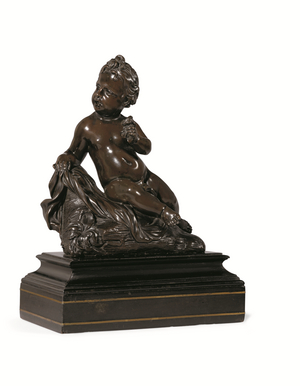 Figure of the infant Psyche, second quarter of 18th century (bronze)