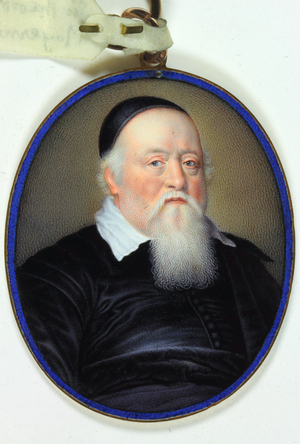 Sir Theodore Turquet de Mayerne (enamel)