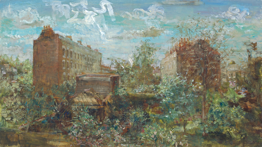 Spring Advance, 2013 (oil on panel)