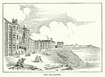 Old Blackpool (litho)