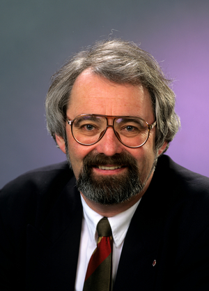 Oslo January 1994 Gunnar Nordby, Chairman of the Aftenposten Graphic Club …, 1994 (photo)
