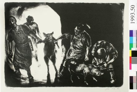 Slaughterhouse, 1993 (litho)