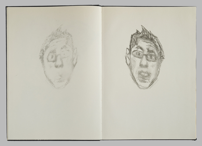 Page from a sketchbook