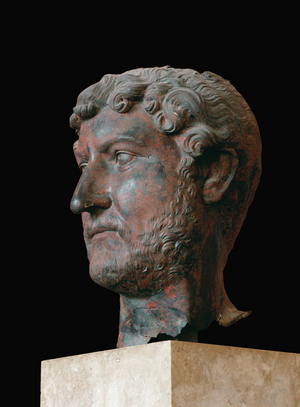 Emperor Hadrian …