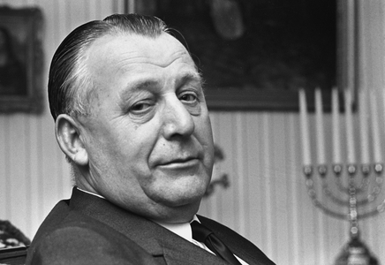 Fredrikstad 19700122. Factory owner Gunnar Nilsen founded Stabburet A/S with meat …, 1970 (photo)