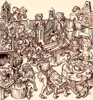 Domestic life of the sixteenth century