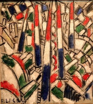 July the 14th, 1914  (oil on canvas)