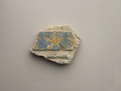 Architecture; Wall Relief Fragment