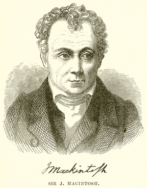 Sir J. Macintosh (engraving)