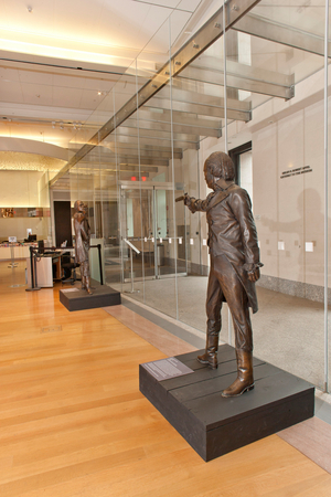Alexander Hamilton, 2004 (bronze)