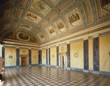 Italian Hall of the Stadtresidence, the city residence of the Wittelsbach dukes … (photo)