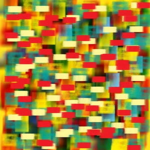 Horizontal puantilism brown, 2019 (photography)