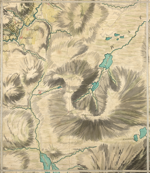Roy Military Survey of Scotland, 1747-55 (litho)