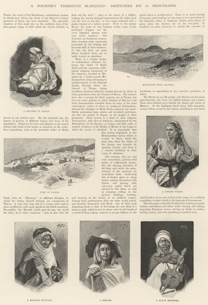 A Journey through Morocco (engraving)
