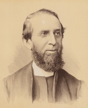 The Reverend Robert Steel (colour litho)