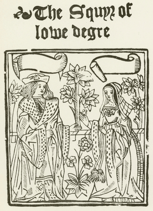 The Squyr Of Iowe Degre (engraving)