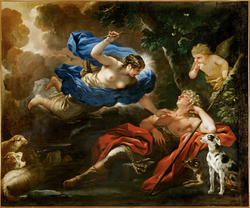 Diana and Endymion (painting on canvas)