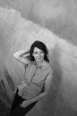 Alice Geraud, 2023 (b/w photo)