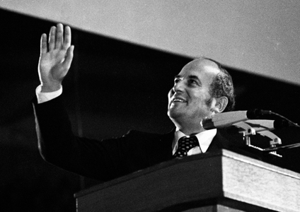 DEU, Germany, Dortmund: The CDU election campaign for the Bundestag …, 1972 (photo)