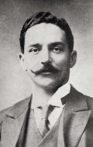Joseph Bruce Ismay, 1862 – 1937.  English businessman. Chairman and managing director of the White Star Line of steamships and survivor of the Titanic sinking.